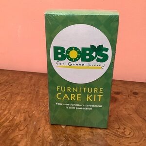 Bob's Furniture Care Kit For Green Living New Sealed 8Oz., 12/2017